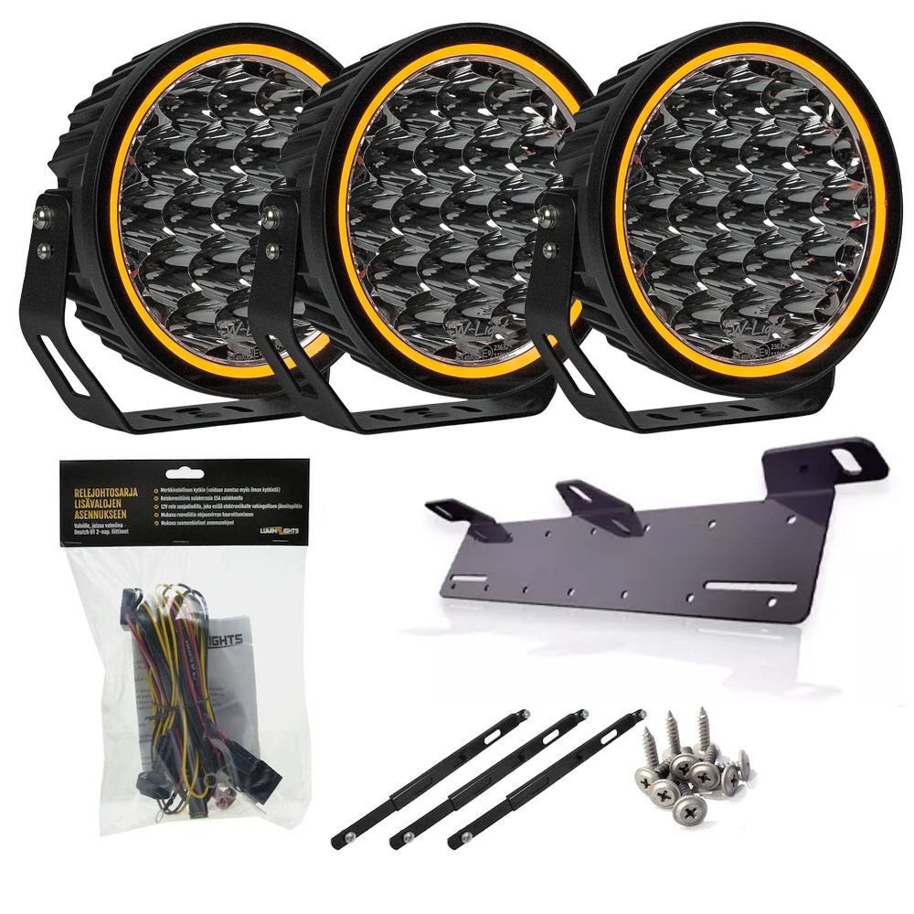 W9 Phoenix XTREME x3 extraljuspaket