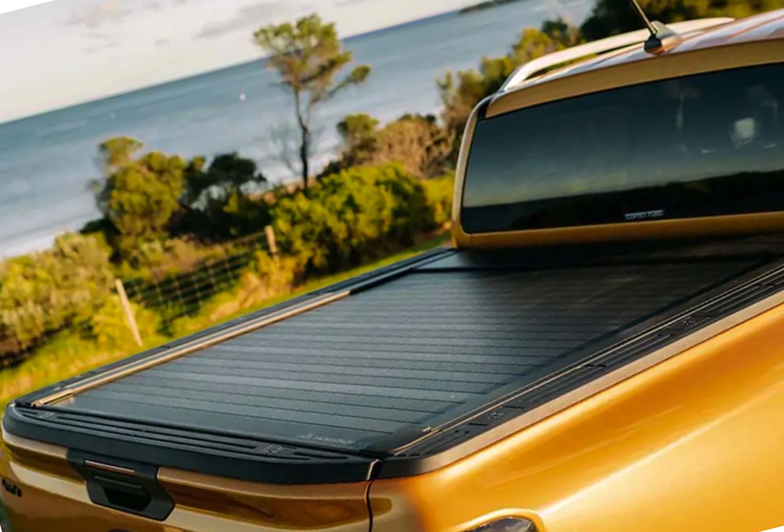 Mountain Top EVOm Elektrisk Flaklock VW Amarok 23-
