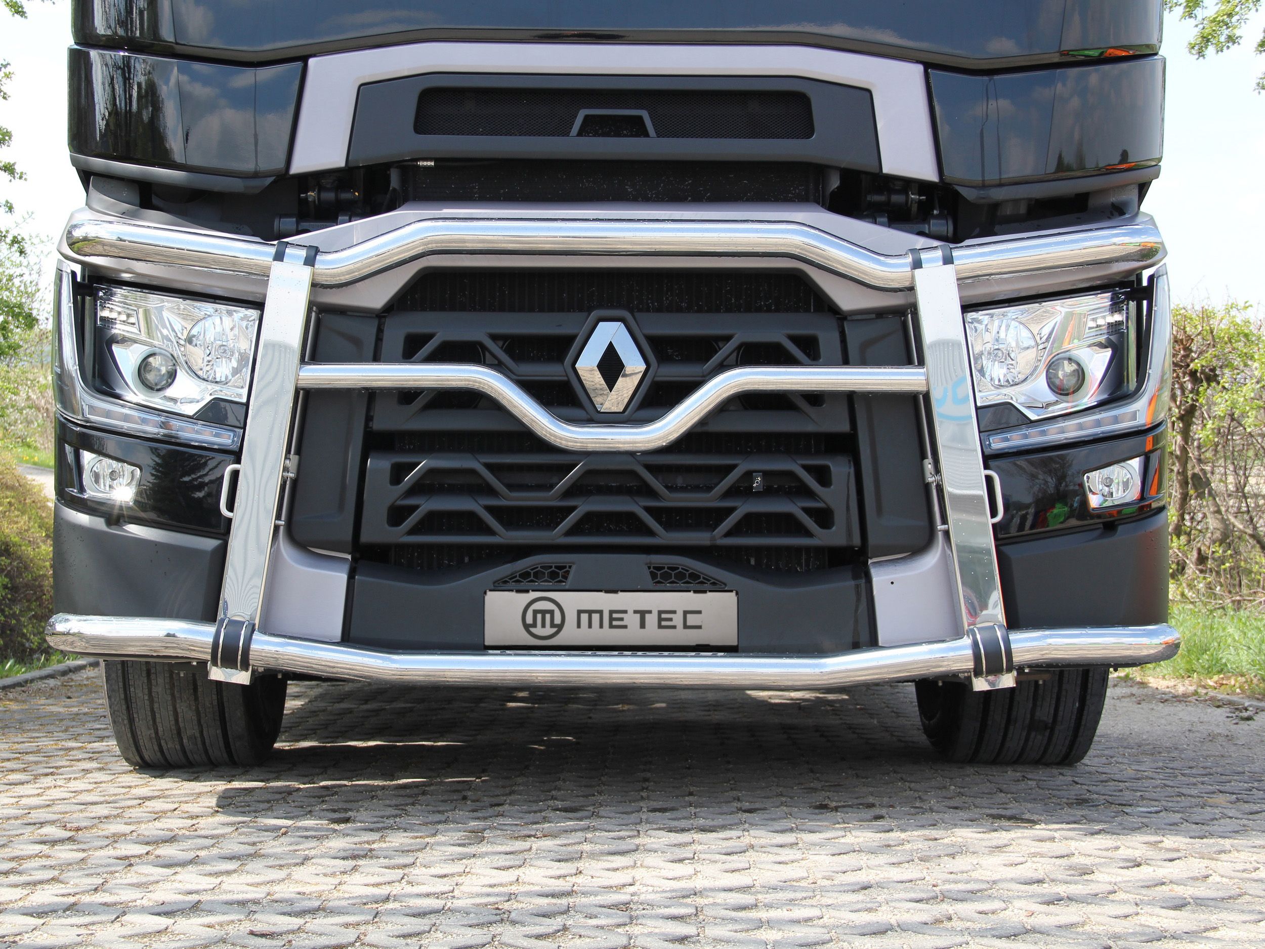 Frontskydd Mini Renault T-Serie 2014-