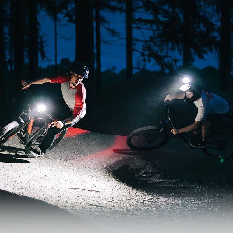 Magicshine MONTEER 8000S GALAXY V2.0 Fjärrstyrd MTB-lampa