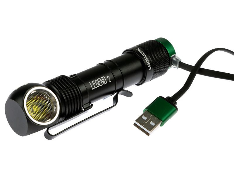 Pannlampa Ledwise Legend 2, white