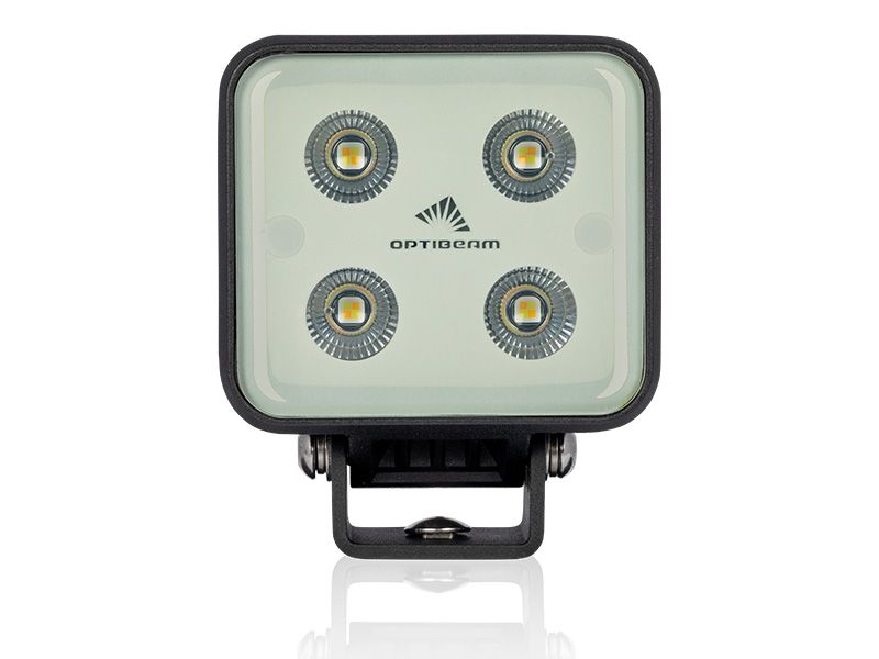 Arbetsljus Optibeam Snowb Heated