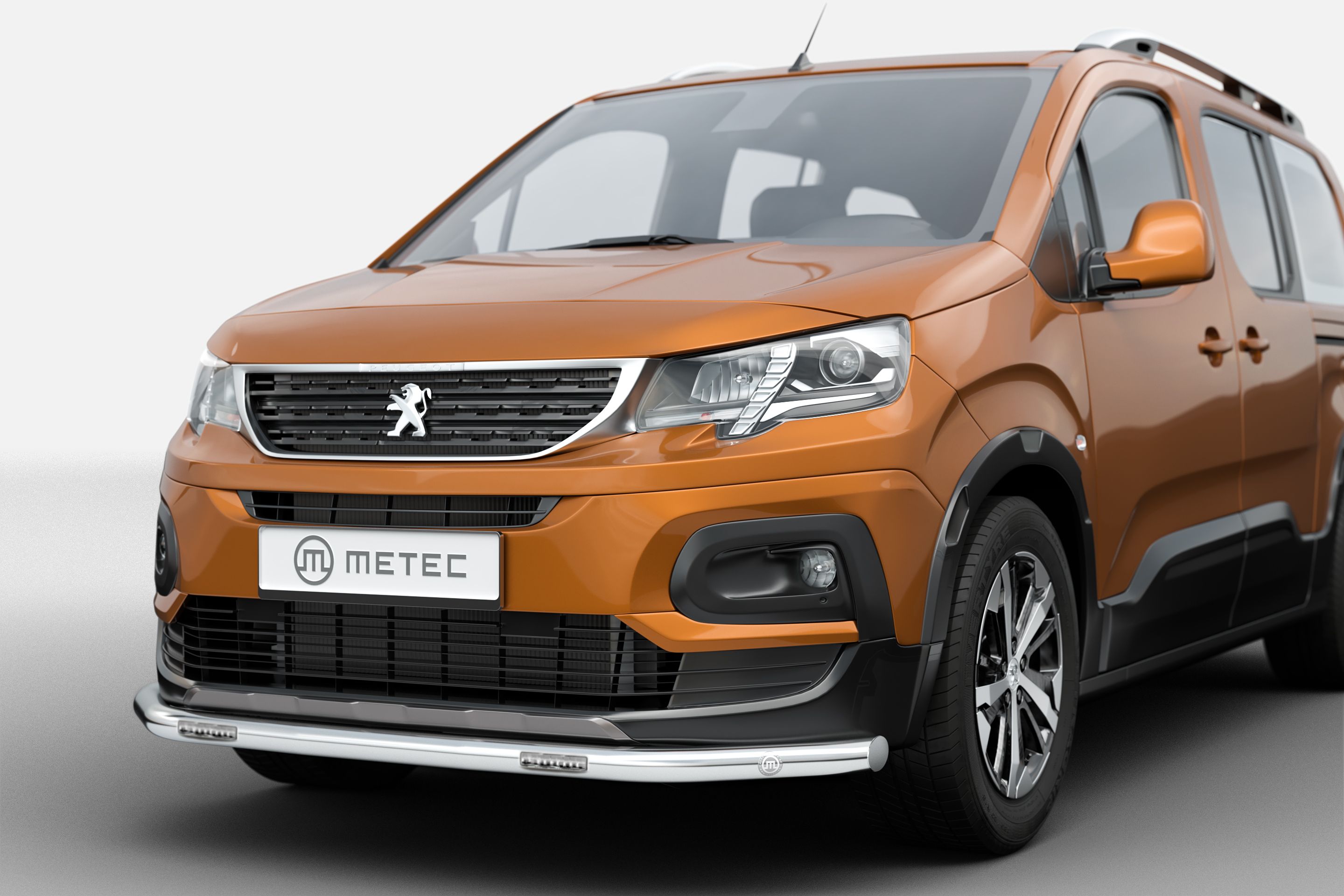 Frontrör (LED) Peugeot Partner 2018-