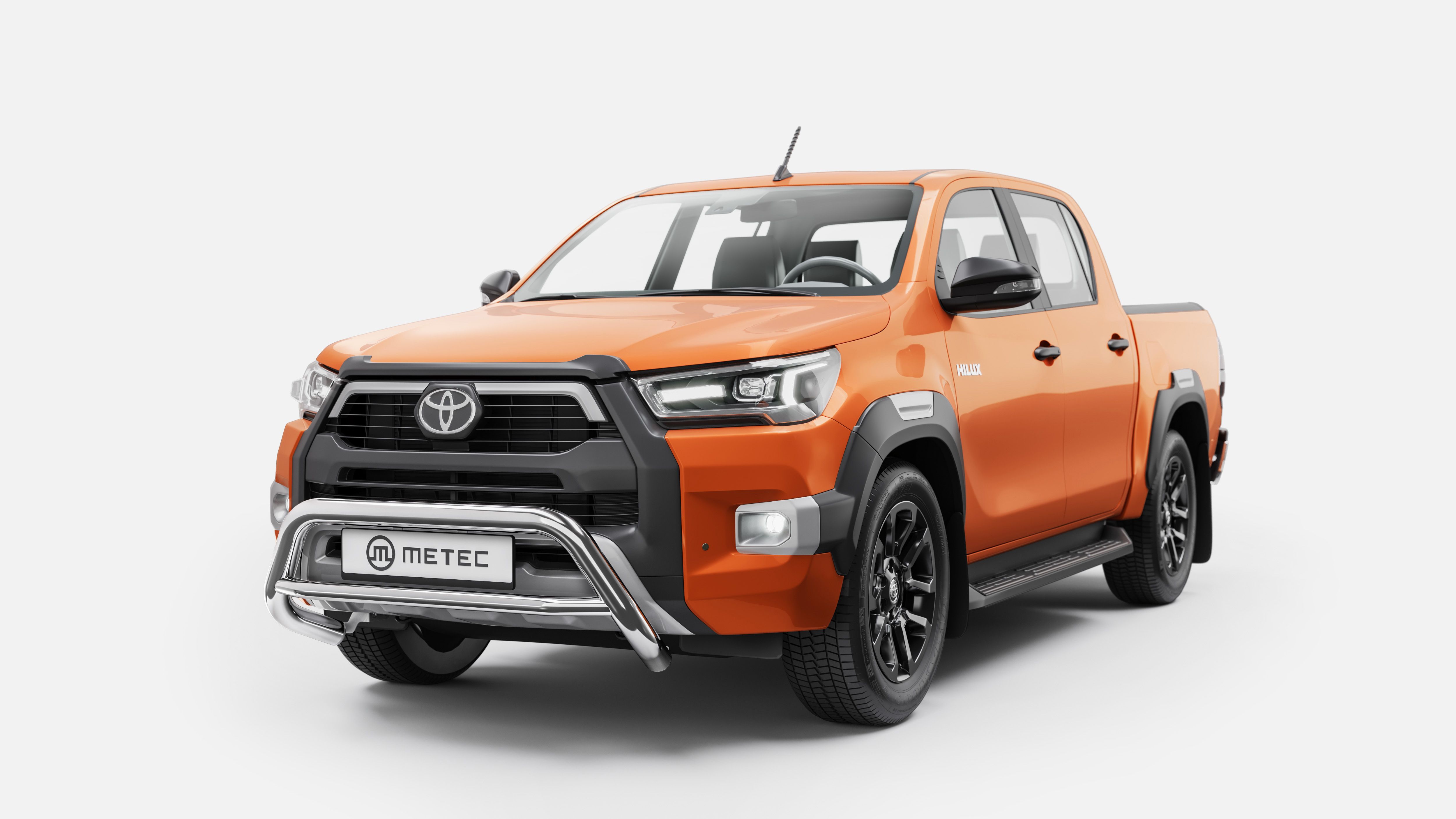 Toyota Hilux 21- Låg ECE Fronbåge 70mm