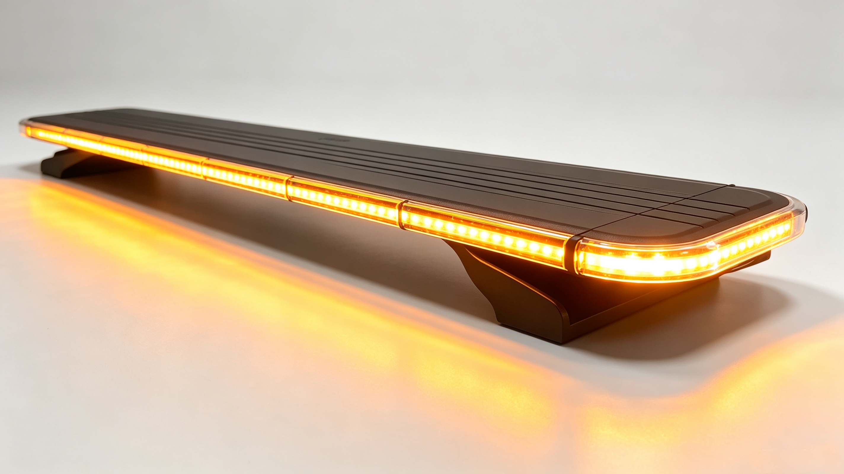 Maxiflare PRO 35" (89 cm) LED Blixtljusramp | Slimmad Varningsljusramp med Trådlös Kontroll