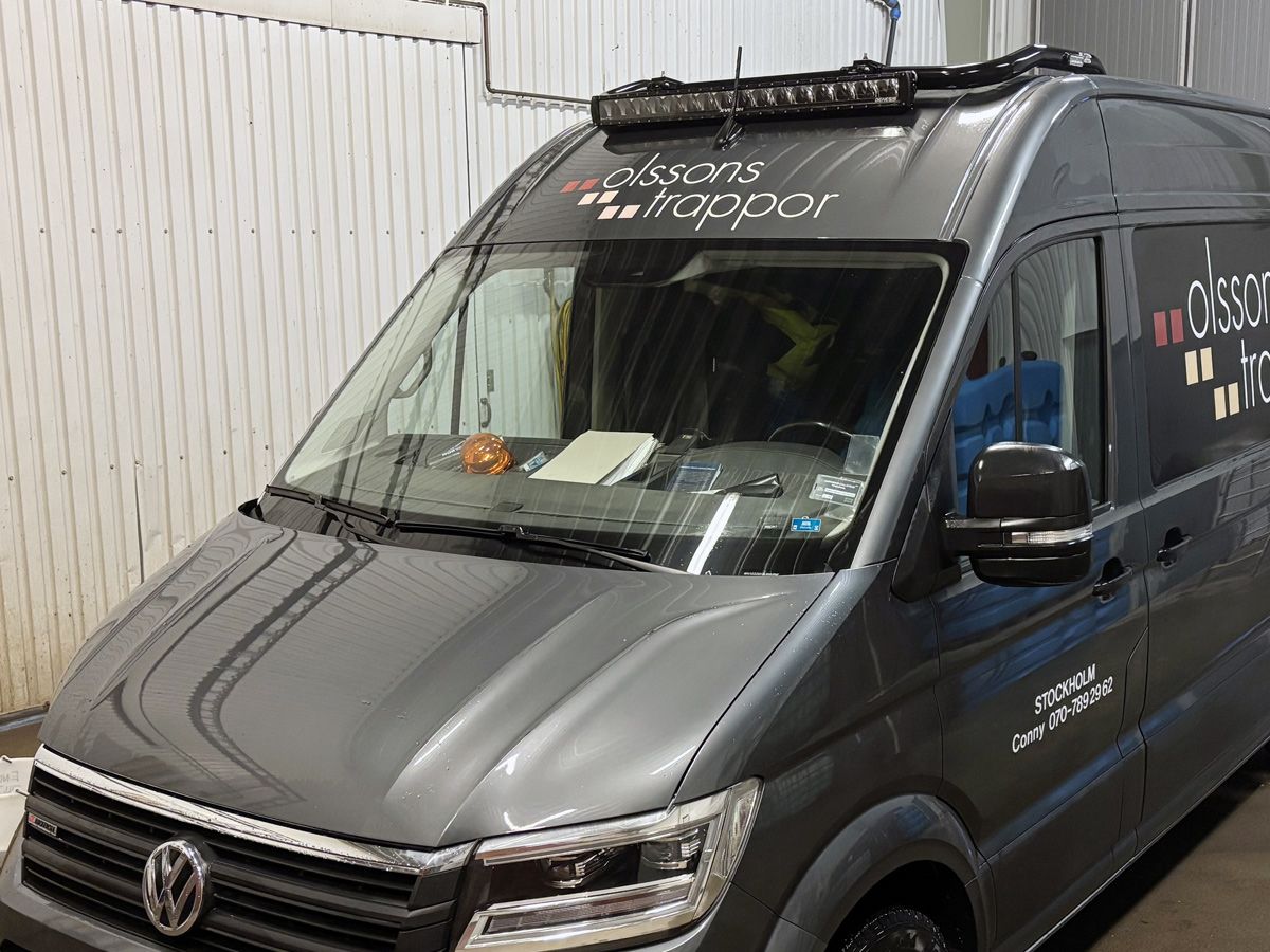 T-RACK VW Crafter H3 17- Främre hög takbåge