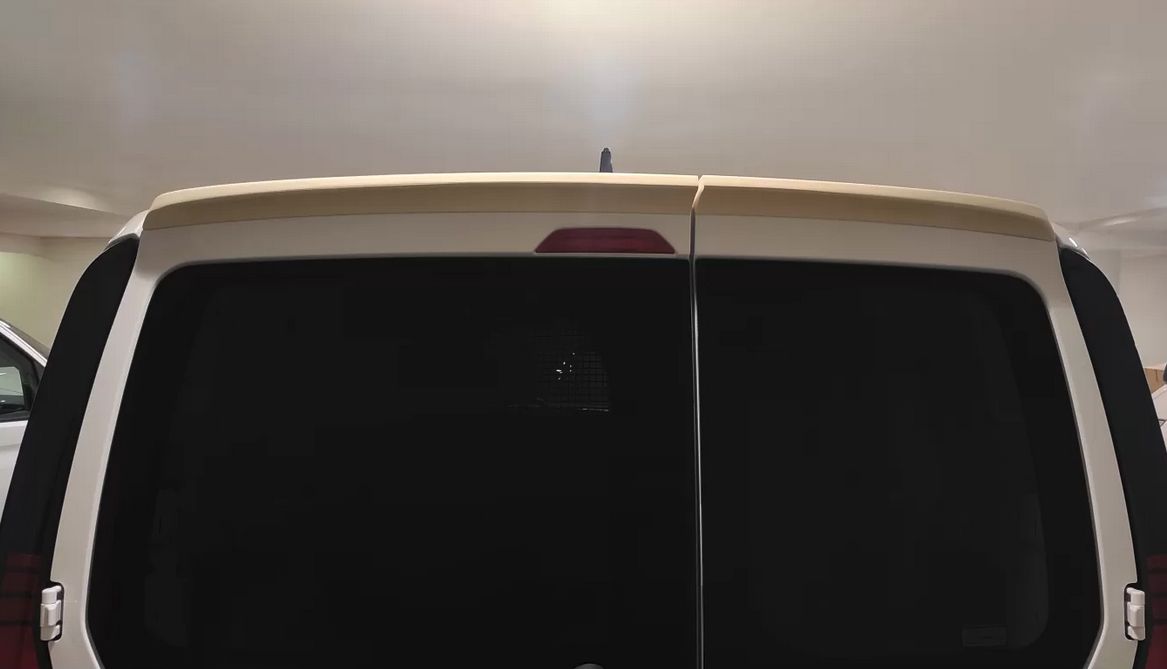 Takspoiler VW Caddy 2021-