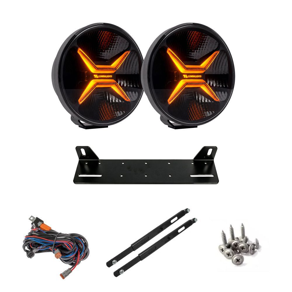LuminaLights Rebellion MAX 7 Extraljuspaket 2-Pack