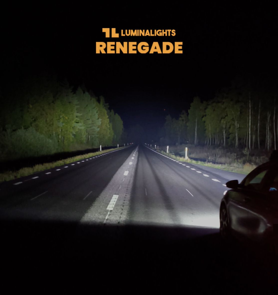 LuminaLights RENEGADE DUAL 20" Curved LED-Ramp 