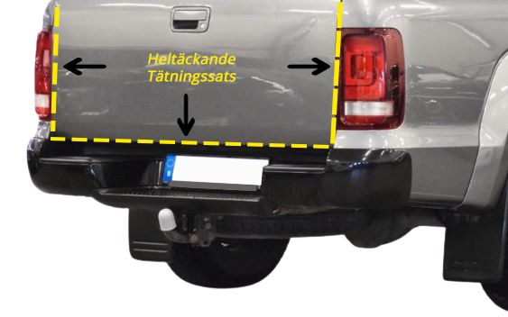 Tätningslist baklucka X-Klass/Navara