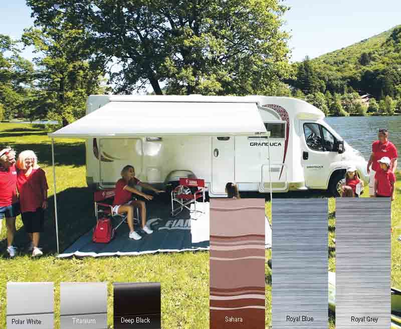 Markis Fiamma F45S Type 450 Royal Grey