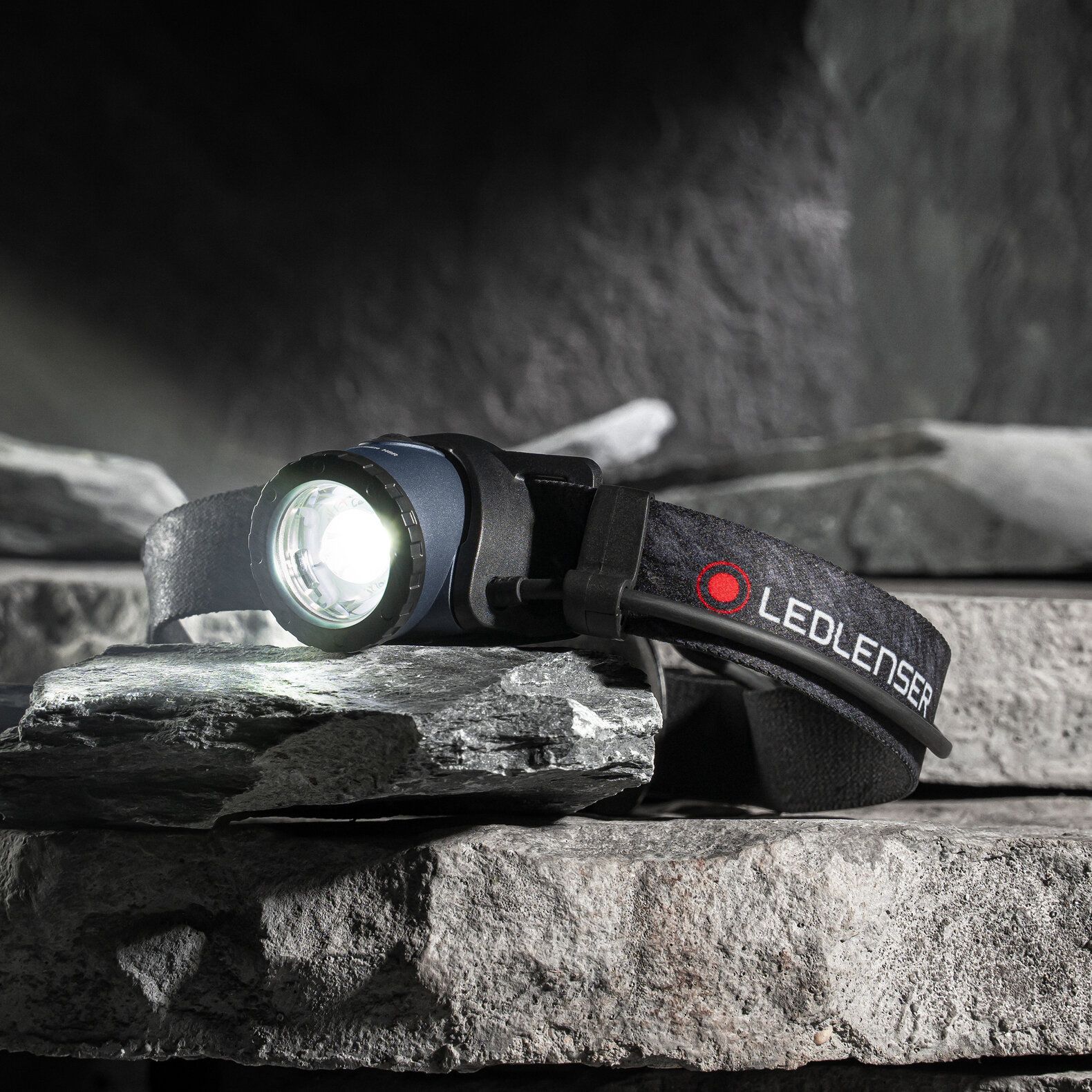 Ledlenser H8R Limited Edition pannlampa, 25th Anniversary, 600lm
