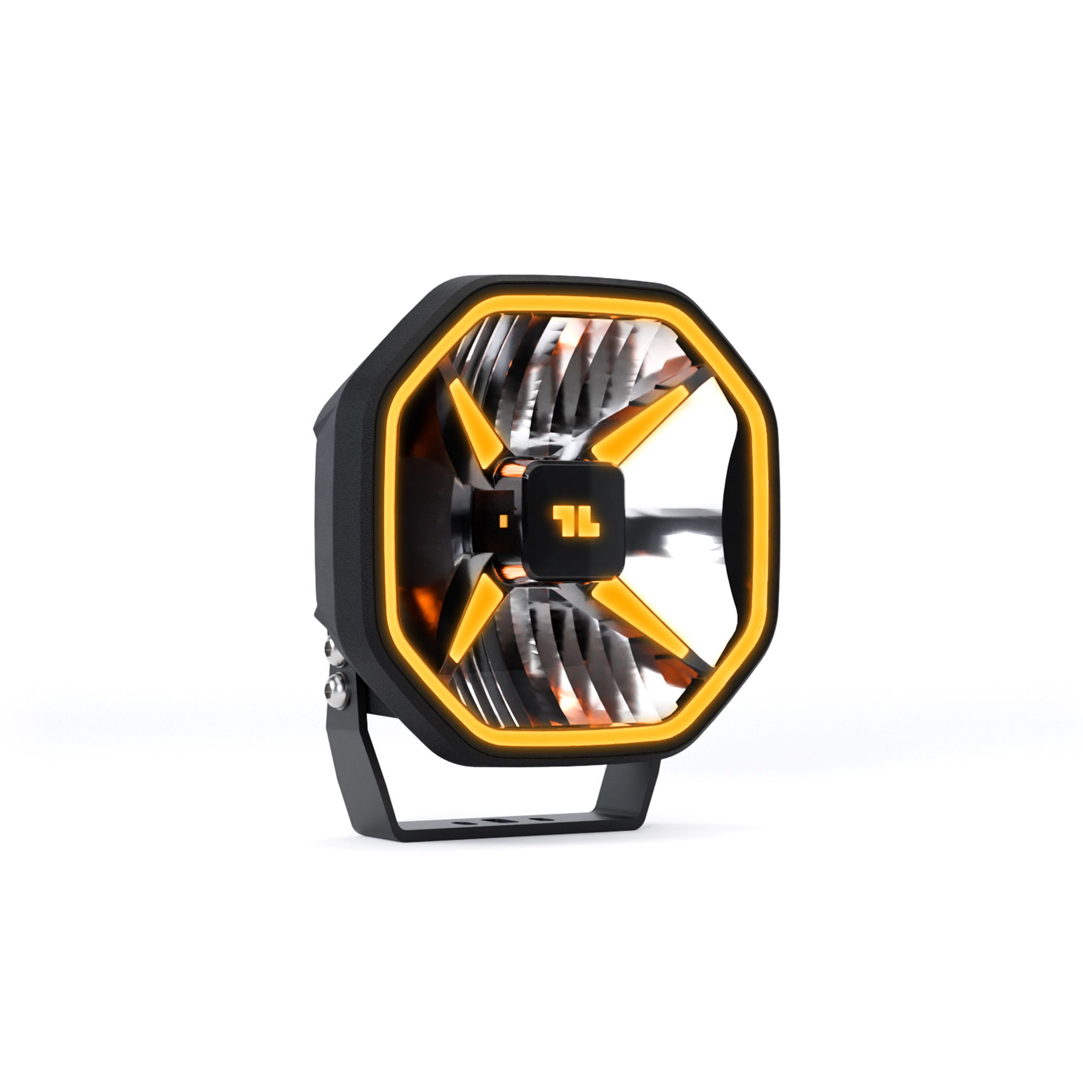 LED-Extraljus LuminaLights Power X 6