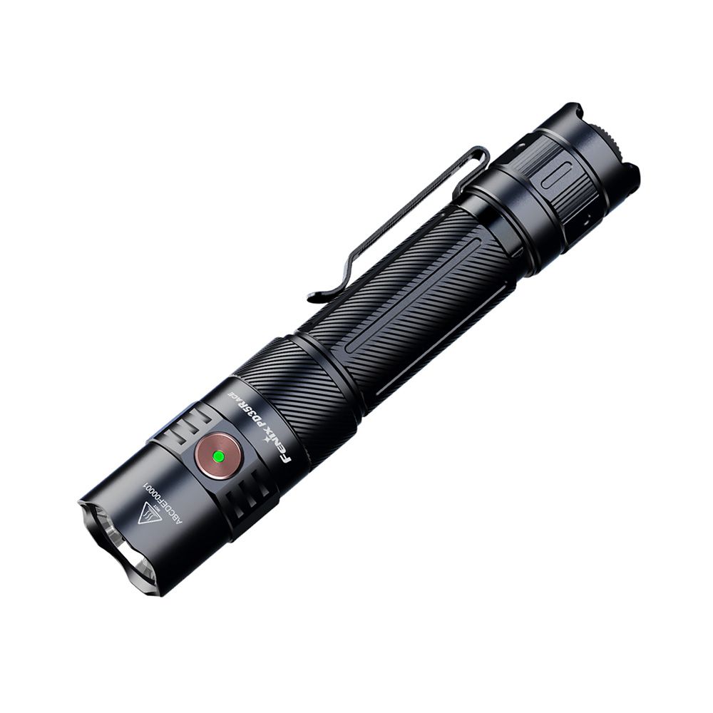 Fenix PD35R ACE, taktisk ficklampa