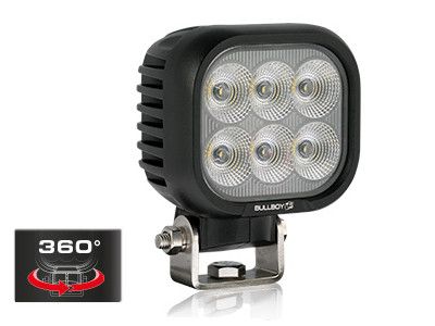 LED-Arbetsljus Bullboy Agriline 60W