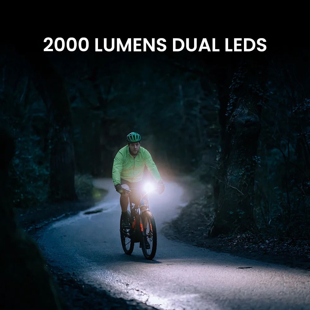 Magicshine ME 2000 V2.0 Smart E-Bike Light