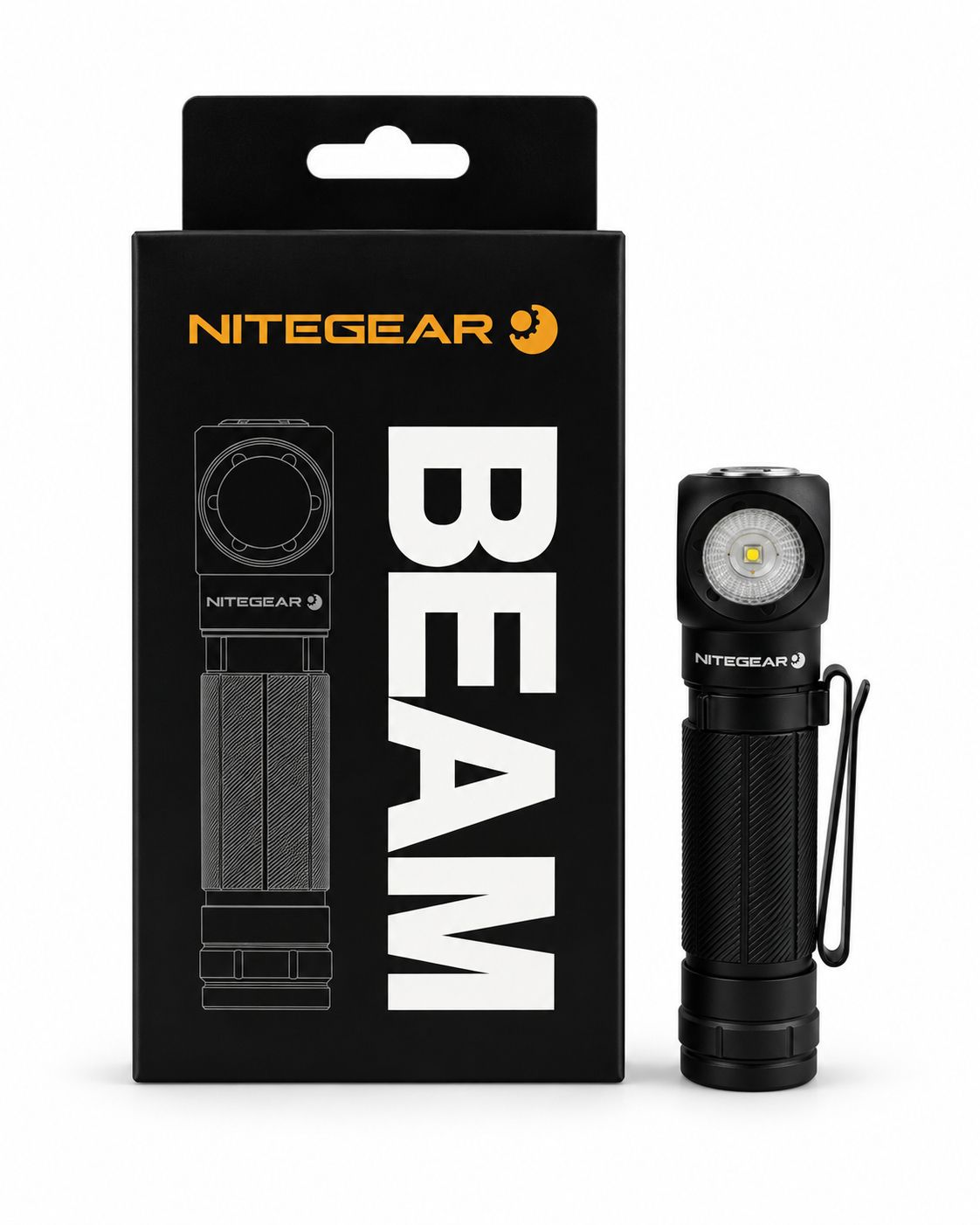 Nitegear BEAM Pannlampa, 960 lm