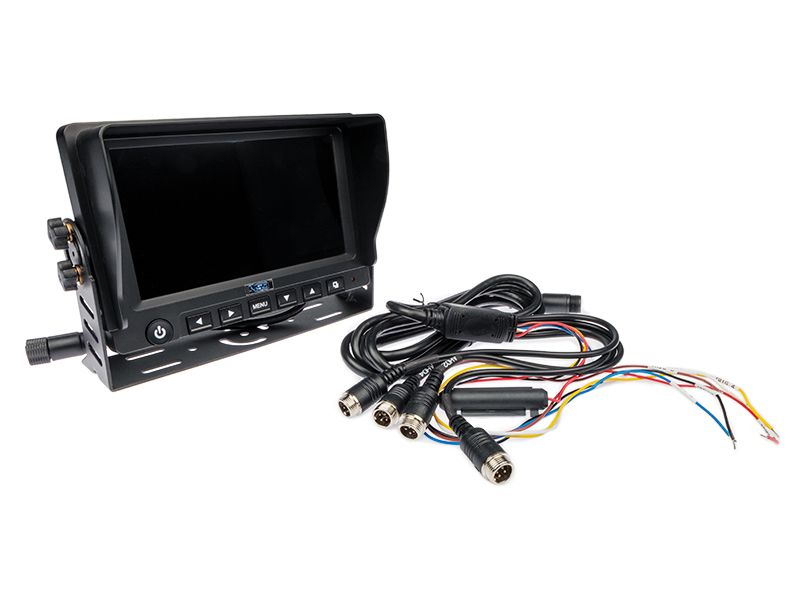 NSD HD DVR 7" inspelningsskärm