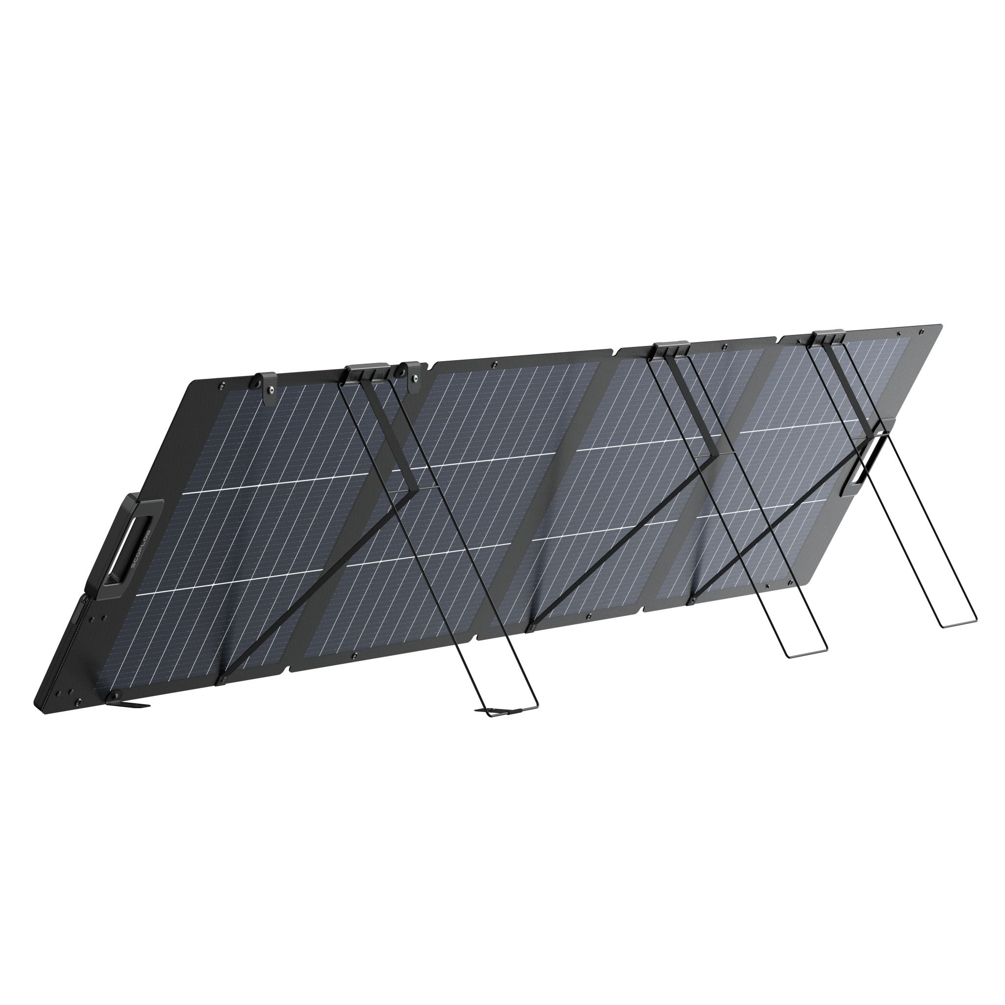 EcoFlow 220W Lightweight hopfällbar solpanel