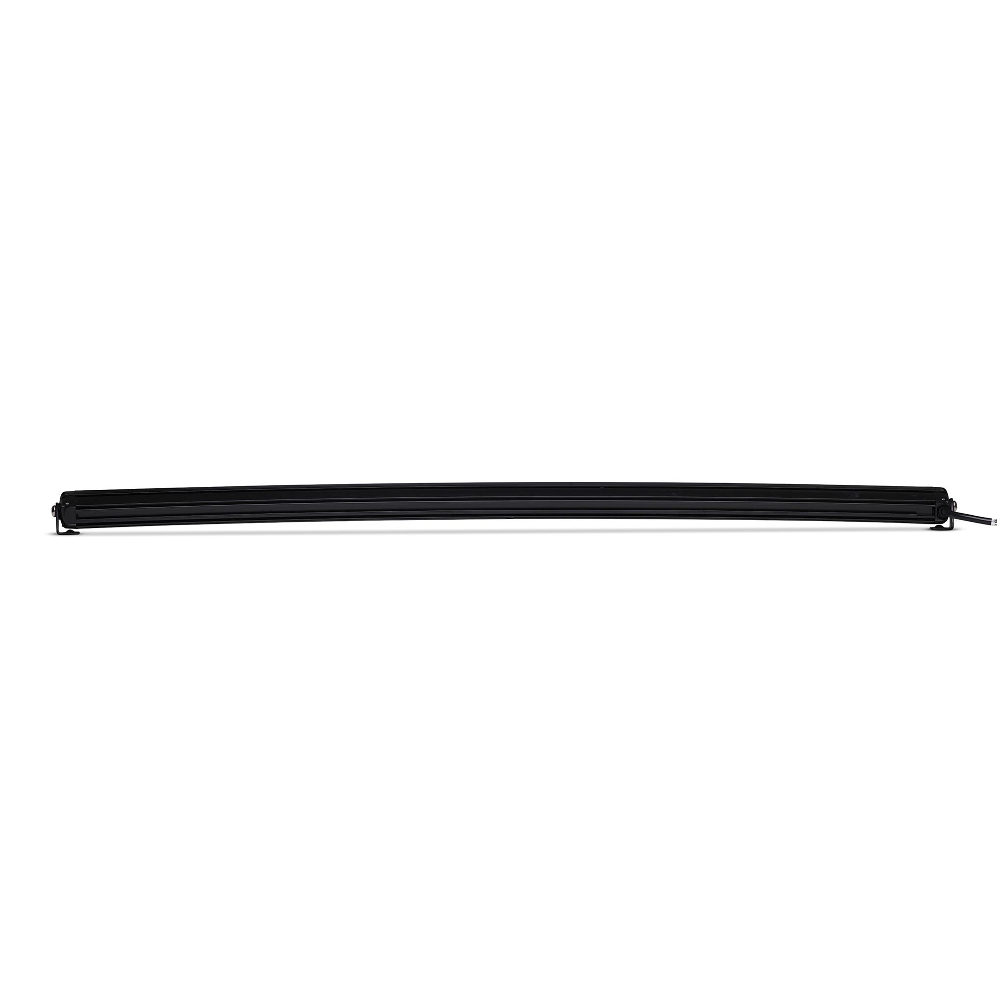 Arbetsljusramp LuminaLights Dark Work Slim 1100 Curved LED – 1005 mm Flood Beam