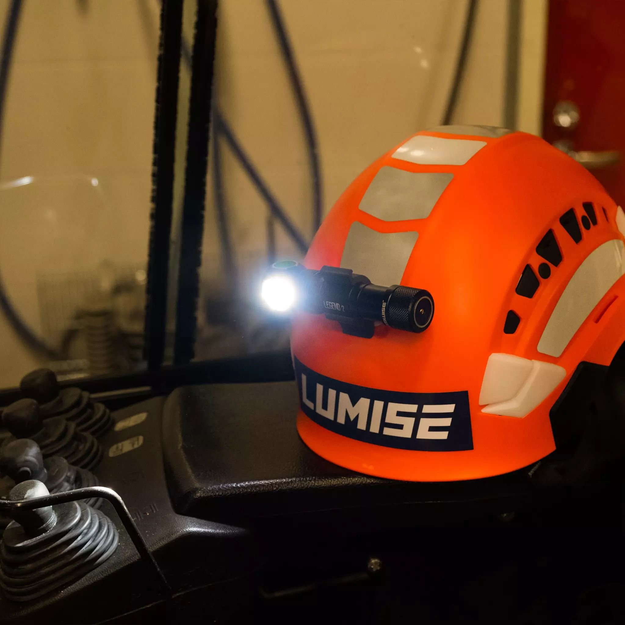 Ledwise Legend Gen2 + DSM Integra Click - Hjälmfäste