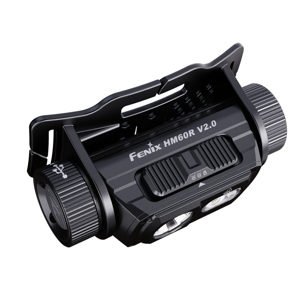 Fenix HM60R V2.0, 1600lm Pannlampa