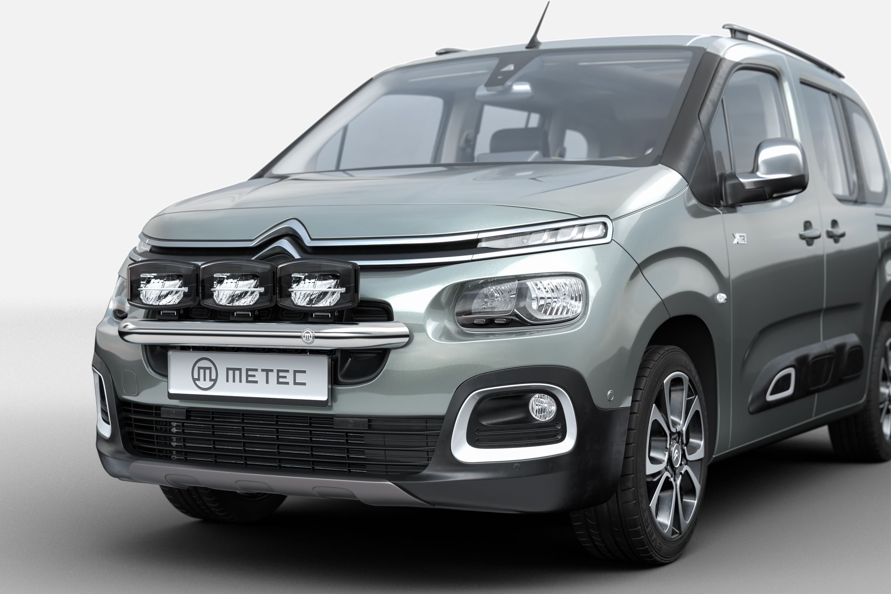Extraljusbåge Citroen Berlingo 2018-