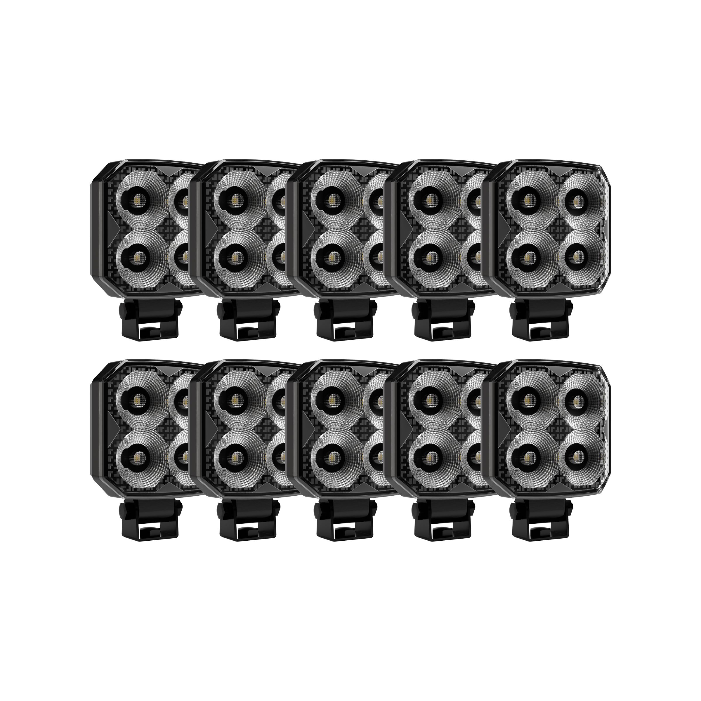 LuminaLights Valueline 24 10-pack