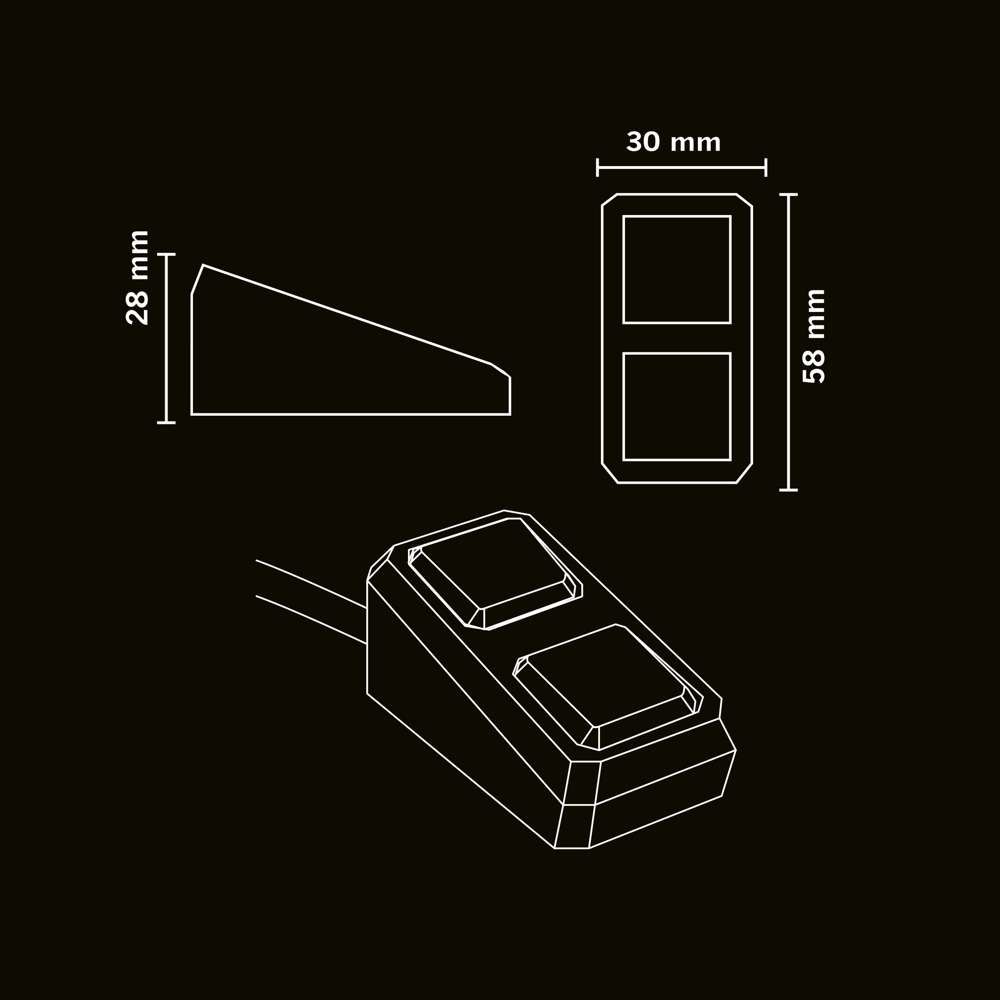 SKYN1 PXP Force Button elkomponent