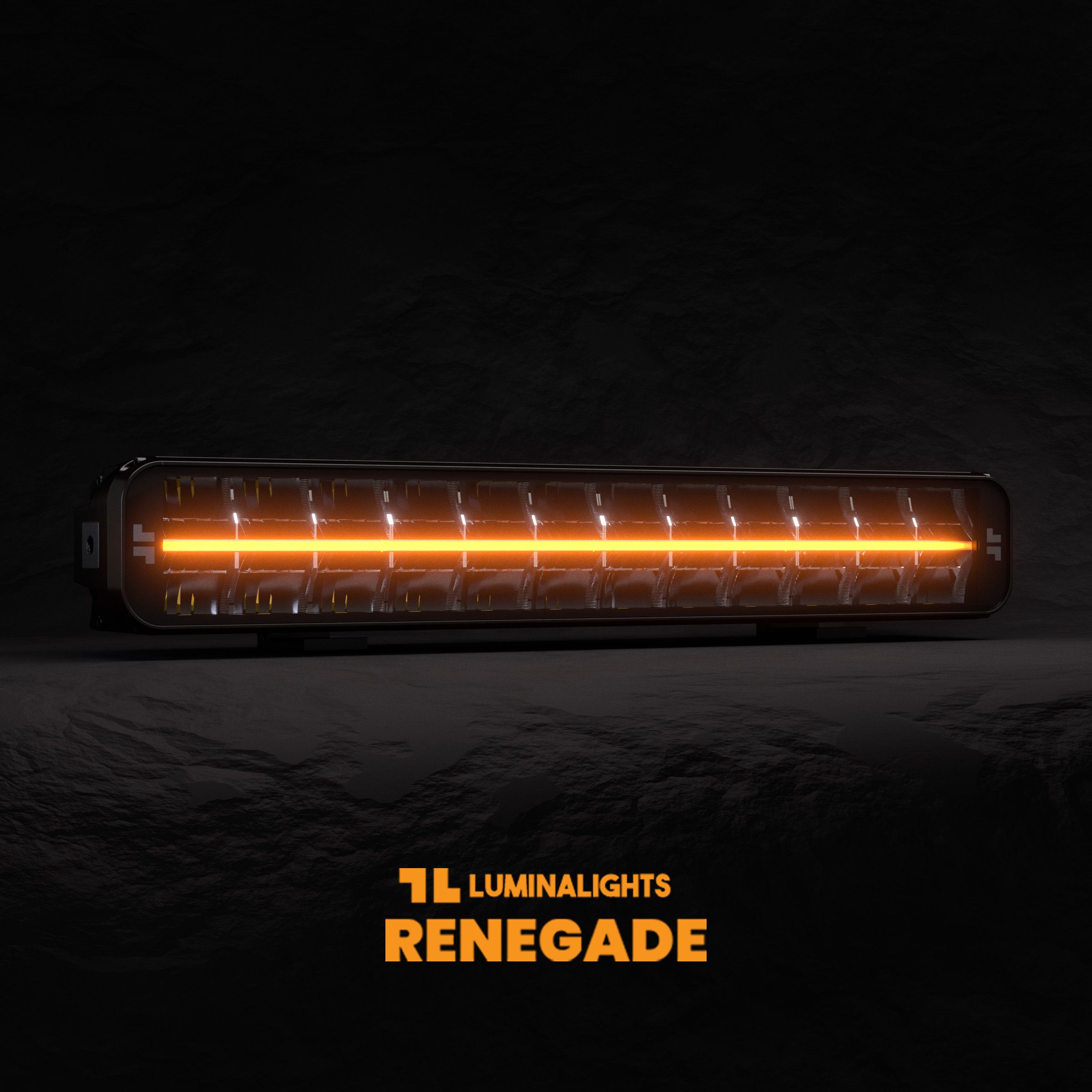 LuminaLights RENEGADE DUAL 20" Curved LED-Ramp 