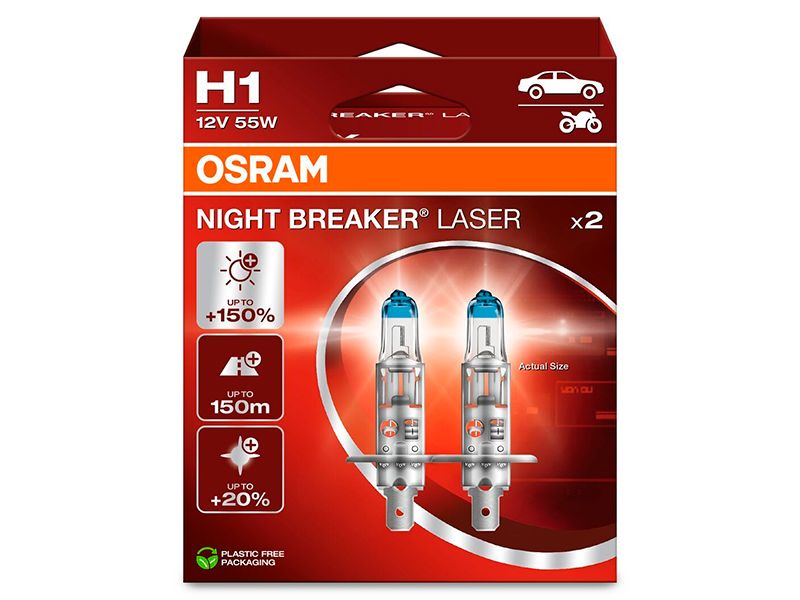 H1 Osram Night Breaker Laser