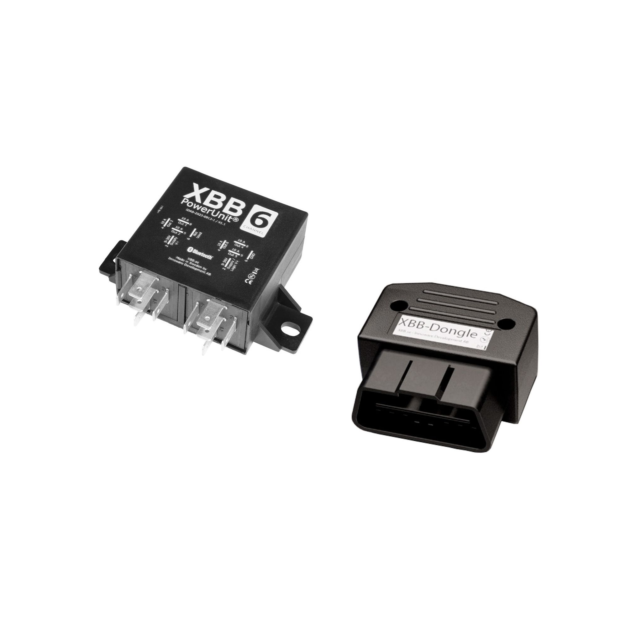 XBB PowerUnit 6 + Dongle komplett paket