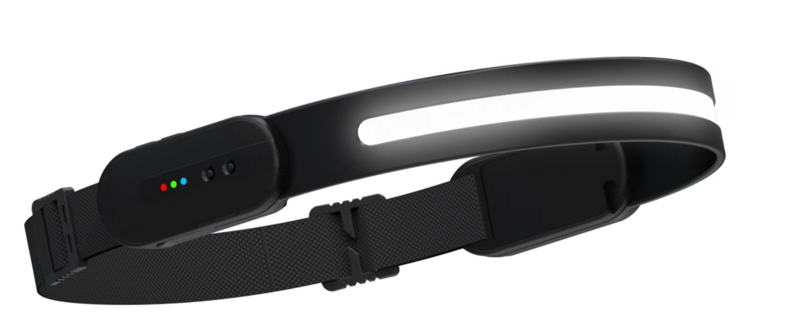 Japcell HLSA350 uppladdningsbar pannlampa med rörelsesensor, Bluetooth och högtalare – 350 lumen