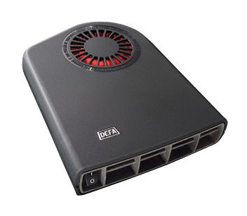 DEFA Termini II 1200W kupévärmare