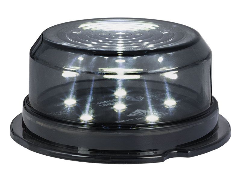 Optibeam Dark Phantom vit markeringsmodul, 70 mm Ø, 5 m