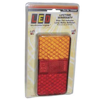 LED-bakljus 12/24V