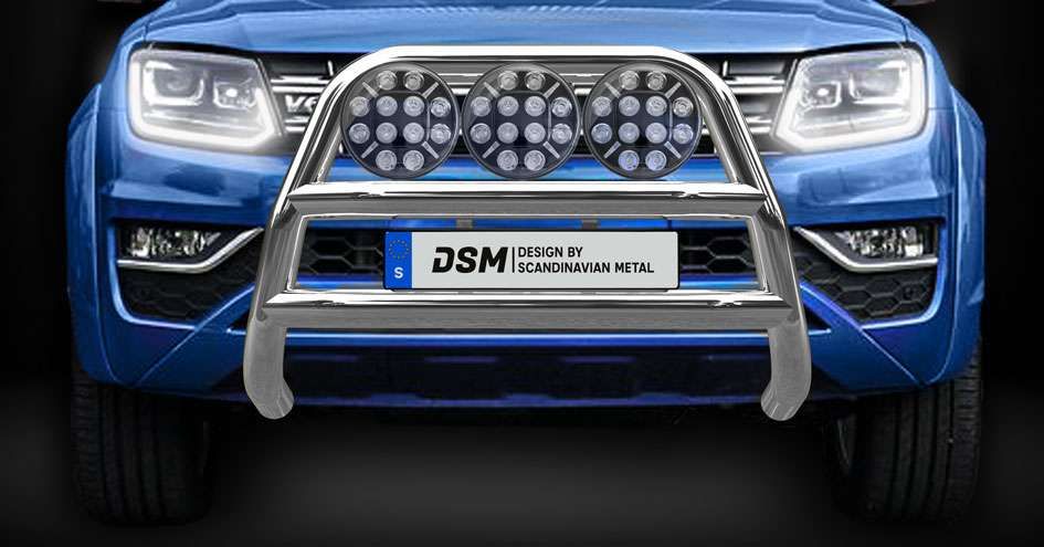Volkswagen Amarok Frontbåge 76mm