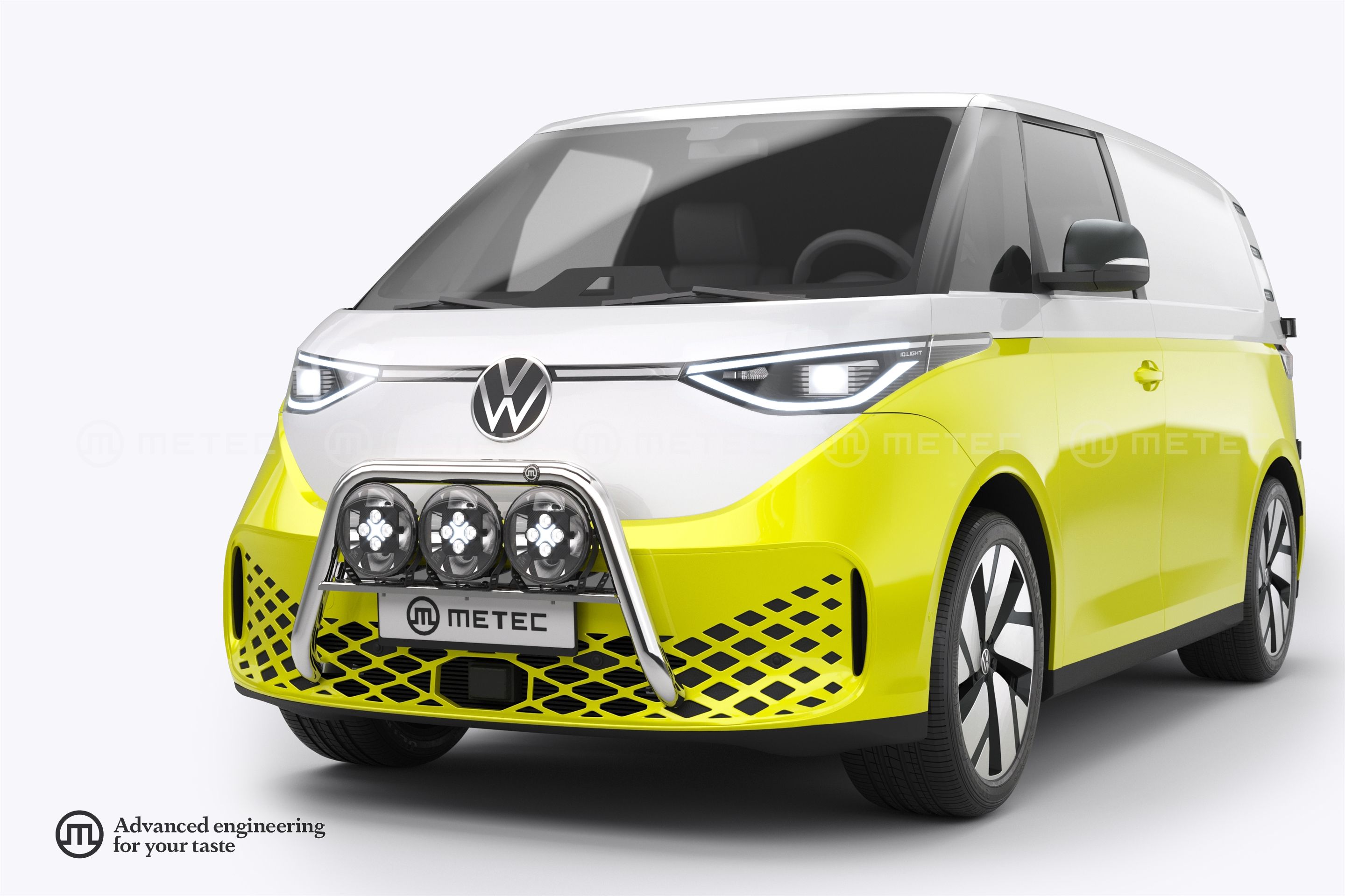 Frontbåge 60mm Volkswagen ID Buzz 23+