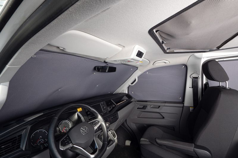 Mörkläggningsmatta MB Vito/Viano/V-Class 2015-, Hytt, 3-delars set