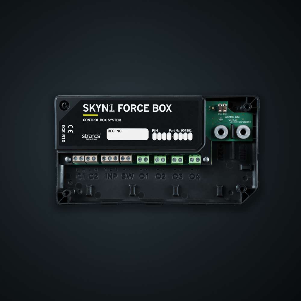 SKYN1 PXP Force Box elkomponent