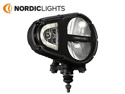 LED-plogljus Nordic Sculptor N6002 Dualbeam