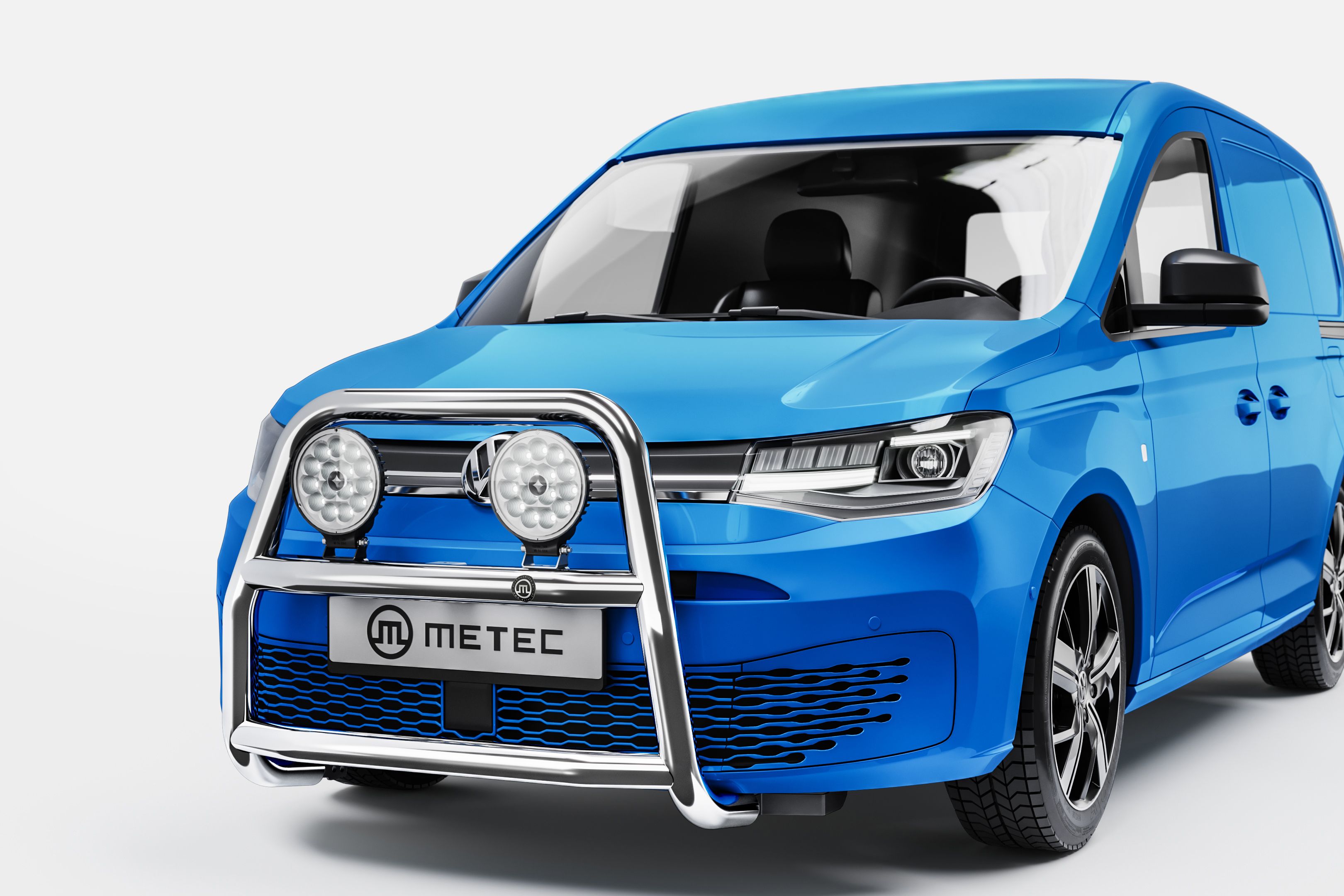 Frontbåge VW Caddy 2021-, Metec