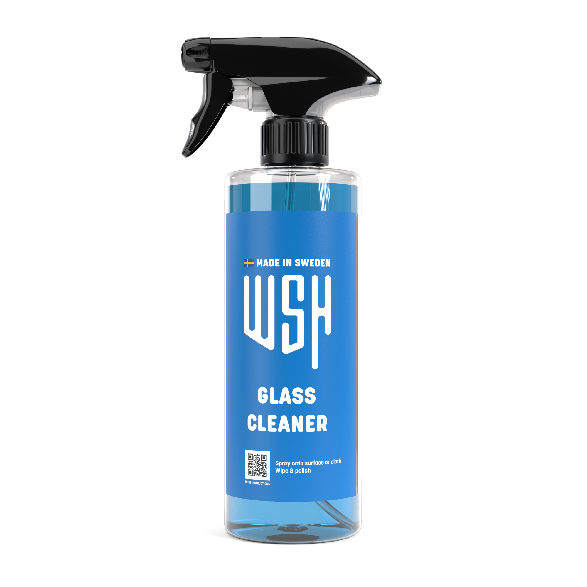 WSH Glasrengöring Glass Clean 500 ml