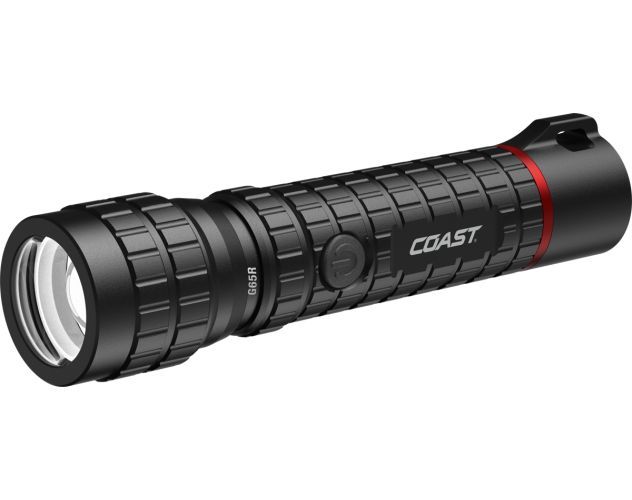 COAST G65R vattentät uppladdningsbar ficklampa, 1500 lumen