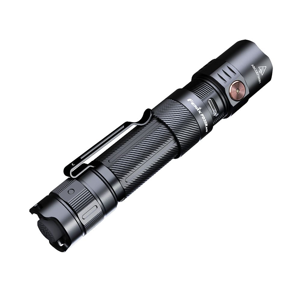 Fenix PD35R ACE, taktisk ficklampa