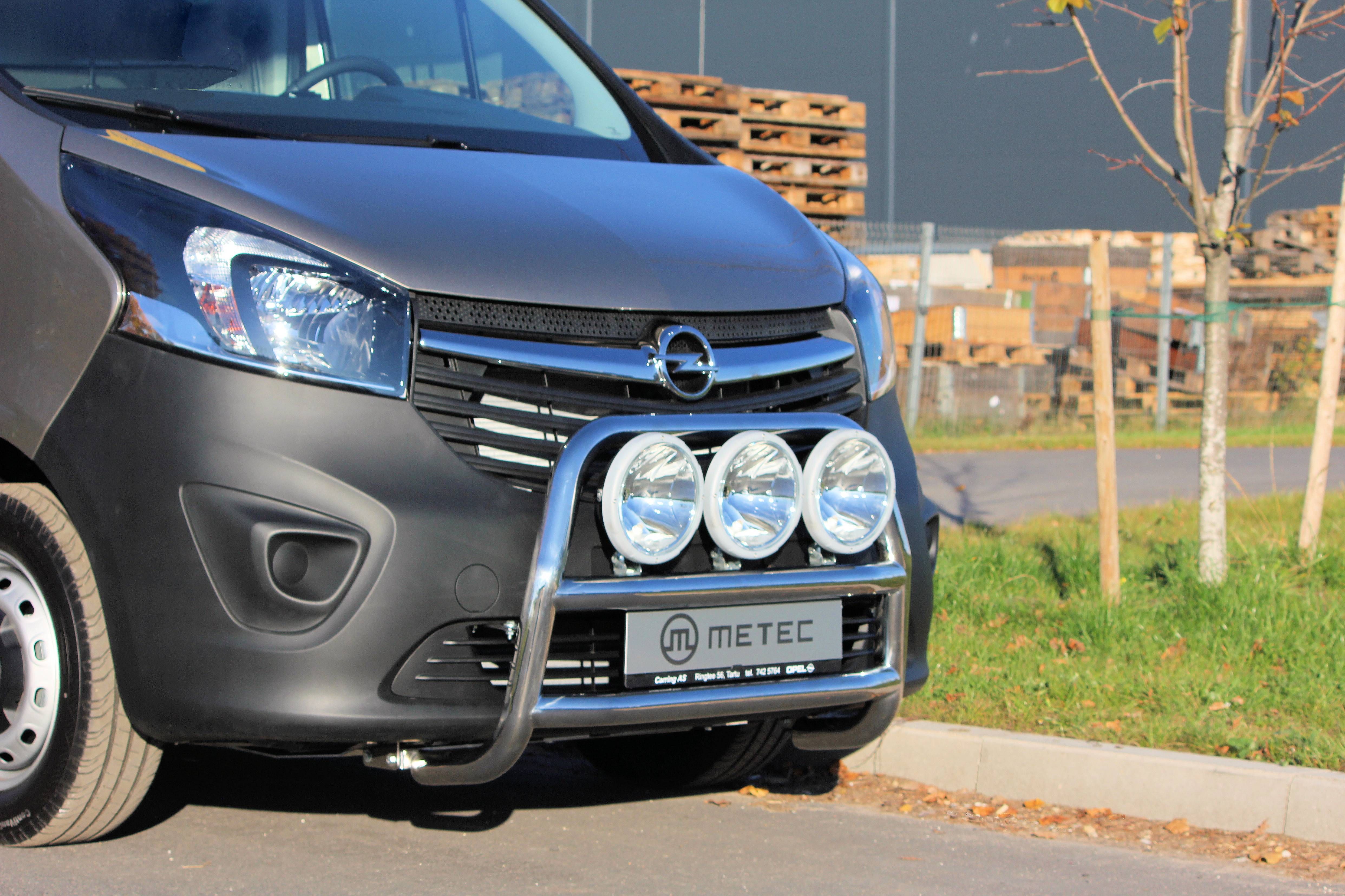 Frontbåge Opel Vivaro 14-19, Metec