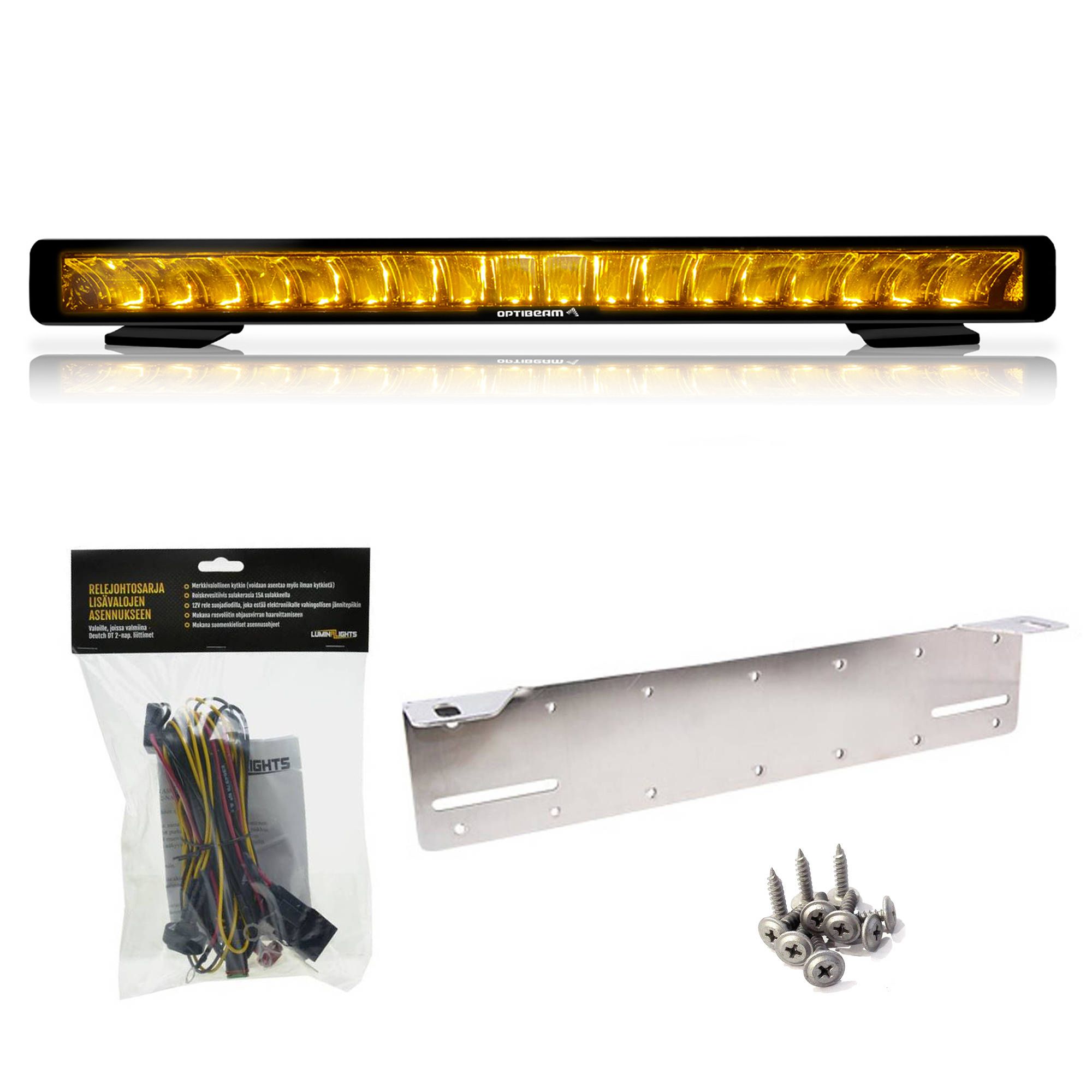 Optibeam Pure 506 Led-rampspaket