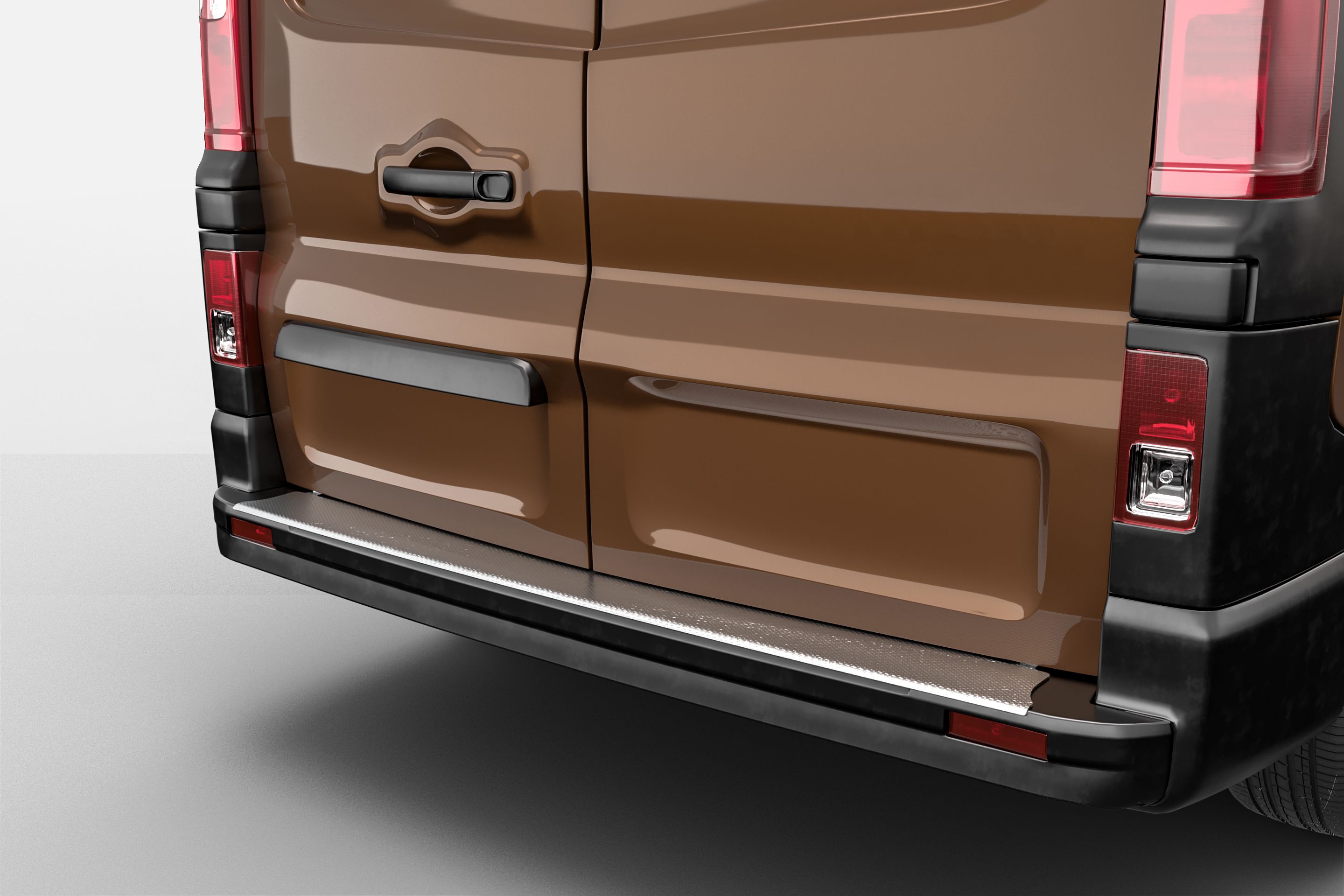 Stötfångarskydd Opel Vivaro 2014-2019