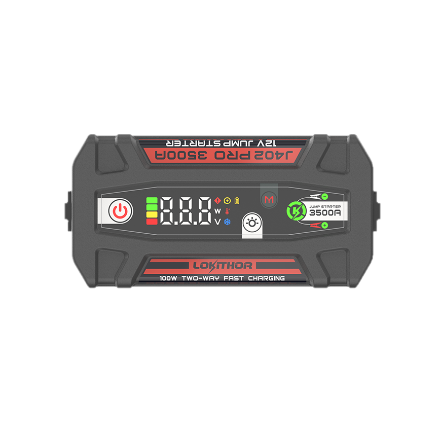 Starthjälp – Lokithor J402 PRO – 3500A, 12V, LiPo