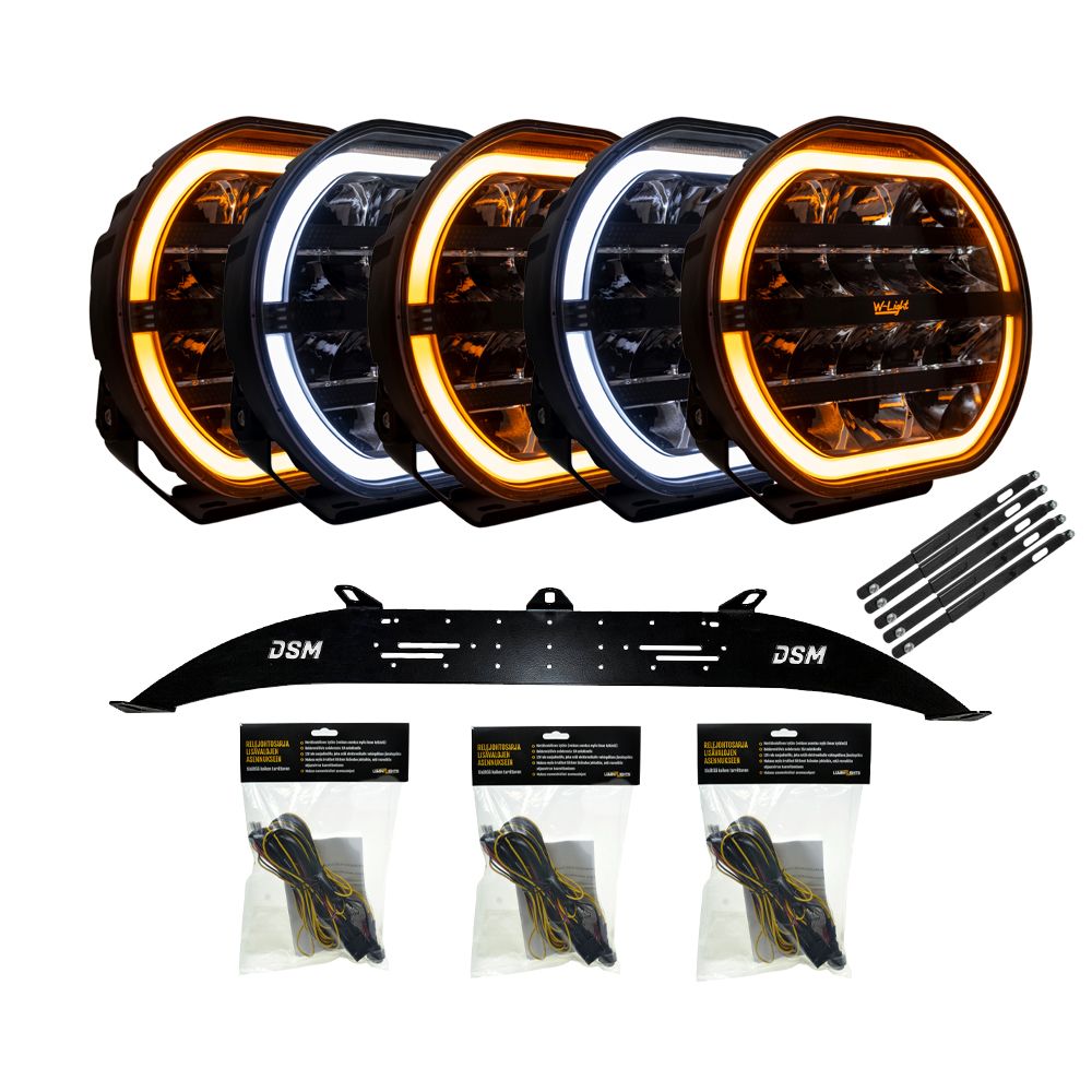 W-Light Fury 9 5-pack